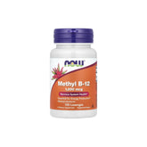 Metil B12 1000mcg – NOW Foods – 100 Pastilhas