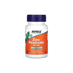 Picolinato de Zinco 50mg – NOW Foods
