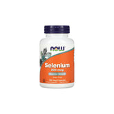Selénio 200mcg – NOW Foods – 180 Cápsulas