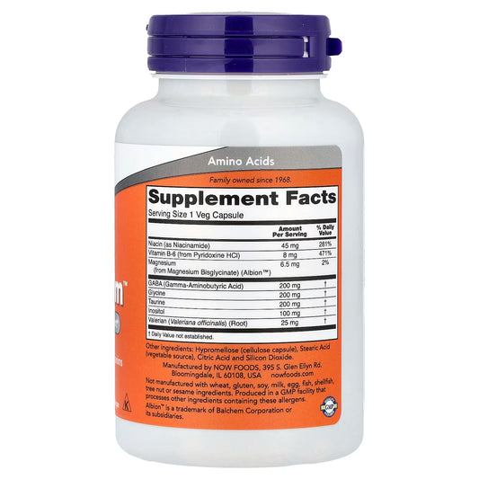 NOW Foods, True Calm, 90 Cápsulas