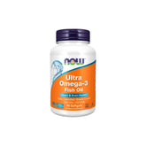 Ultra Omega-3 500 EPA + 250 DHA – NOW Foods – 90 Cápsulas