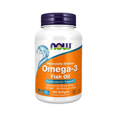 Omega 3 1000mg - 100 cápsulas - NOW Foods