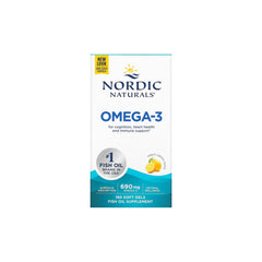 Omega 3 690mg - Nordic Naturals - 60 Cápsulas Sabor Limão