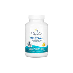 Omega 3 690mg - Nordic Naturals - 60 Cápsulas Sabor Limão