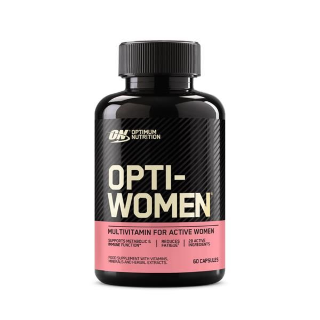 Multivitamínico Opti-Women - Optimum Nutrition - 60 Cápsulas