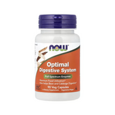 Enzimas Optimal Digestive System - NOW Foods - 90 Cápsulas