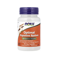 Enzimas Optimal Digestive System - NOW Foods - 90 Cápsulas