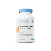 Osavi Vitamina D3 + K2, 4000 IU + 150 mcg, 120 Cápsulas