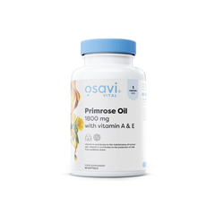 Evening Primrose Oil 1800mg with Vitamin A and E - 90 Capsules - Osavi