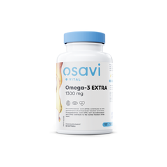 Omega-3 EXTRA 1300mg - Lemon Flavor - Osavi