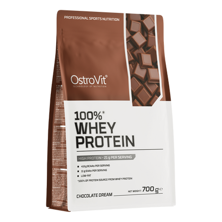 100% Whey Protein 700g - Ostrovit
