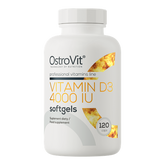 Ostrovit, Vitamina D3 4000 IU, 120 Cápsulas