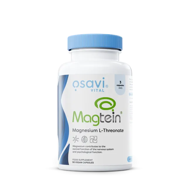 Magtein Magnesio L-Treonato - 90 Cápsulas -  Osavi