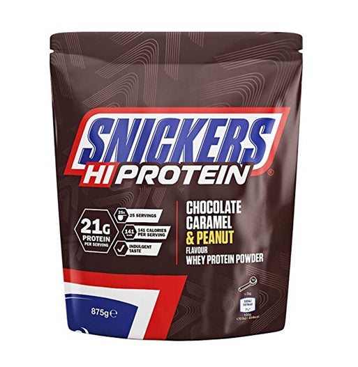Snickers Hi-Protein em pó - 875g - Proteína
