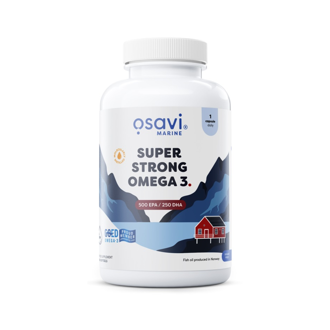 Omega 3 Super - 500EPA / 250 DHA - 60 Cápsulas - Osavi