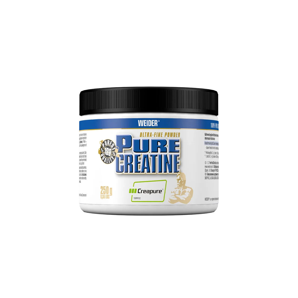 Creatina Pura (Creapure®) 250g - Weider