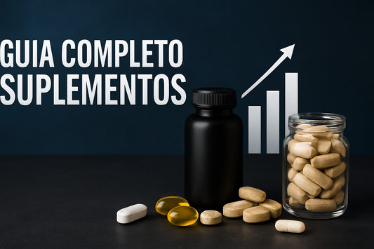 Guia Completo de Suplementos Alimentares em 2025