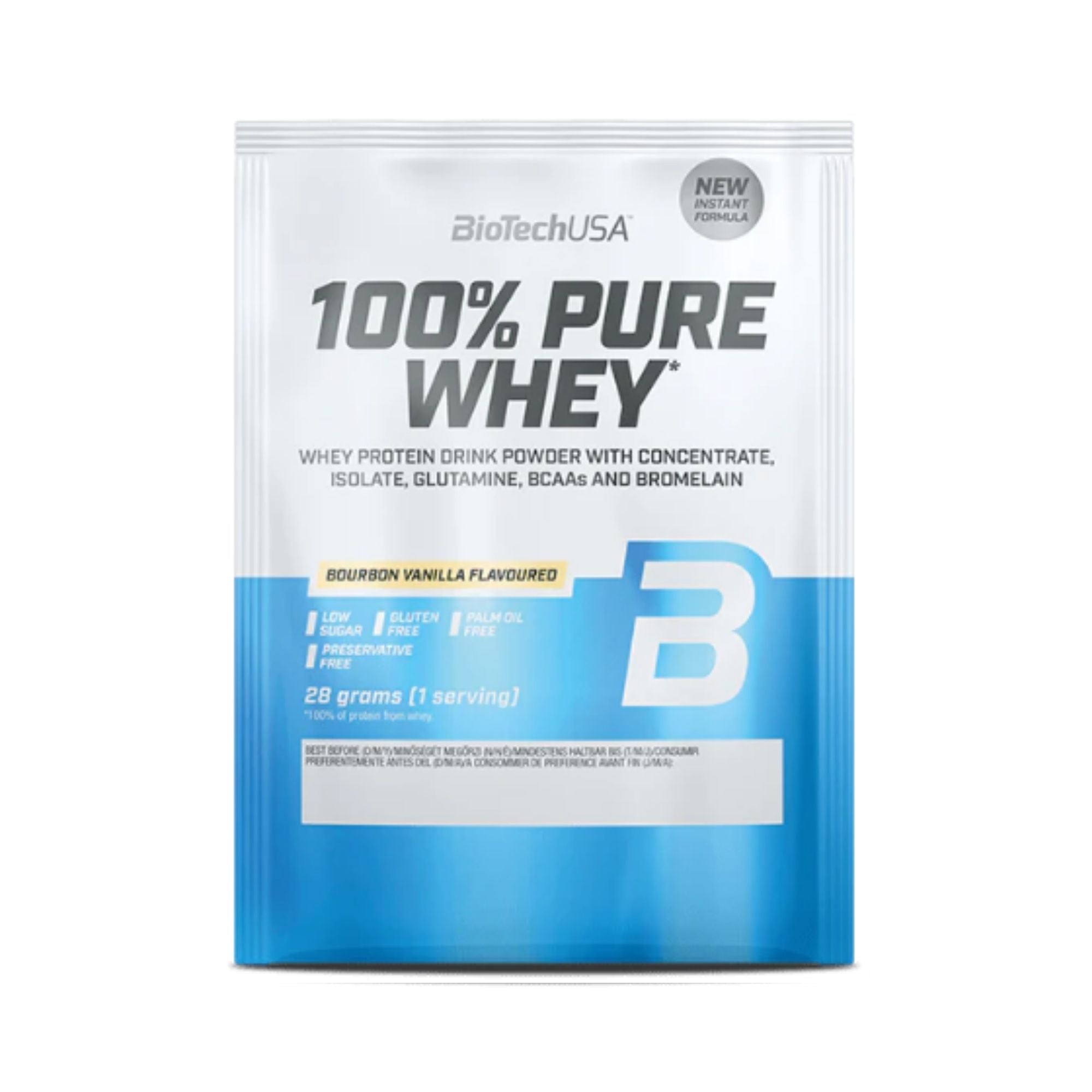 Whey Protein 100% Pure Whey - BiotTechUSA - 28g