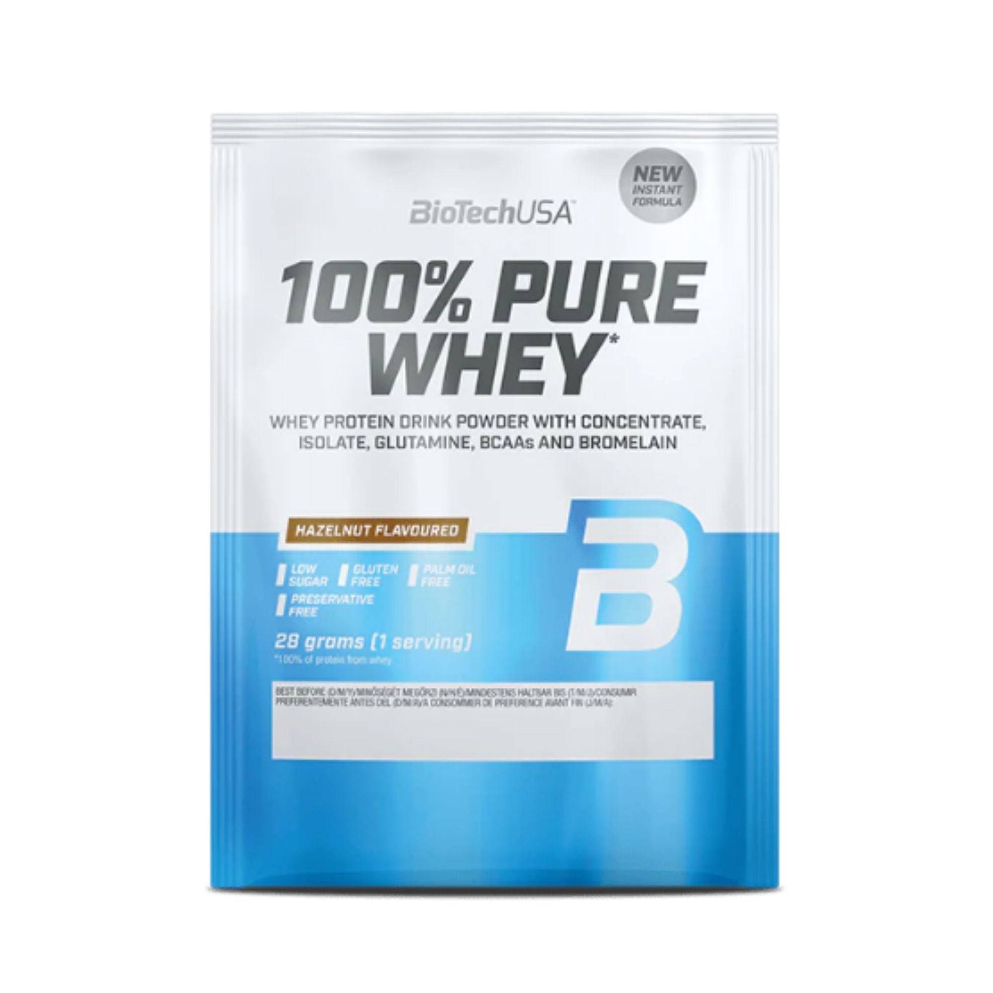 Whey Protein 100% Pure Whey - BiotTechUSA - 28g