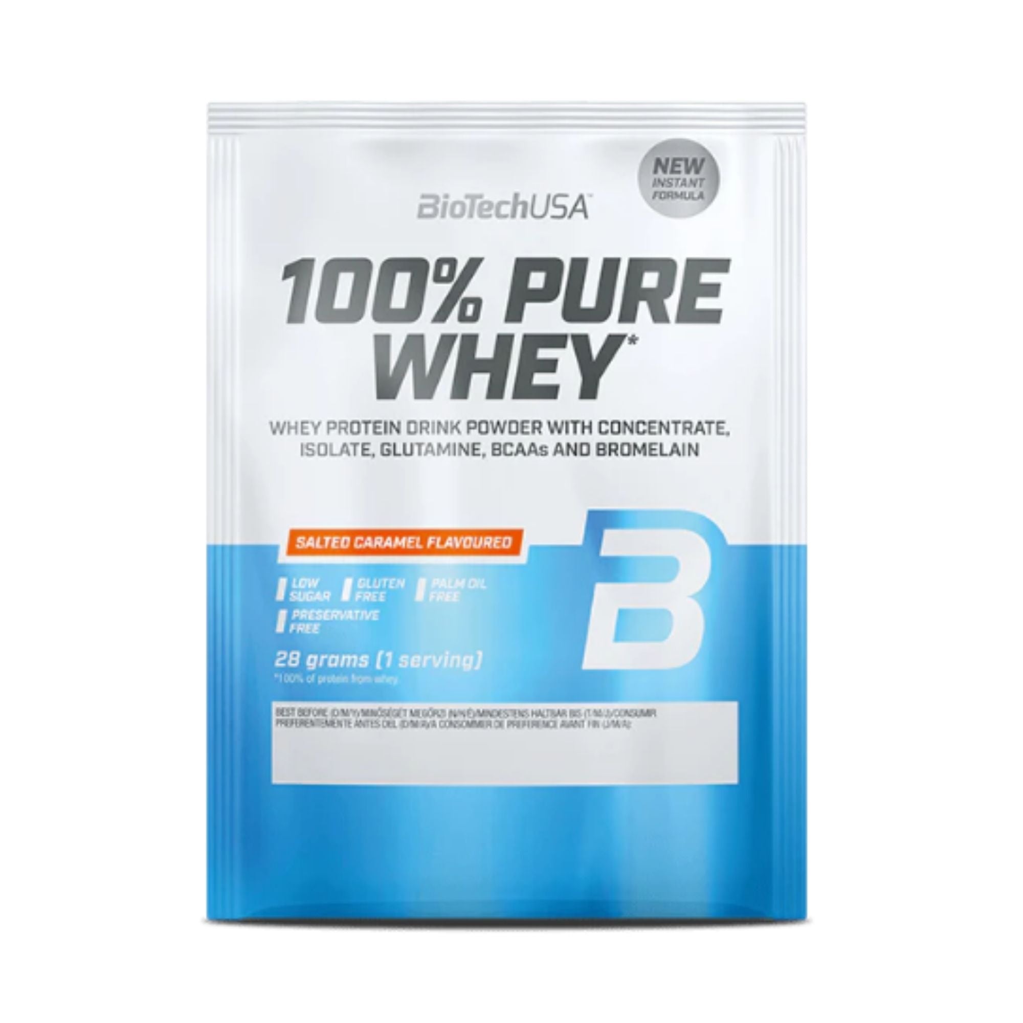 Whey Protein 100% Pure Whey - BiotTechUSA - 28g