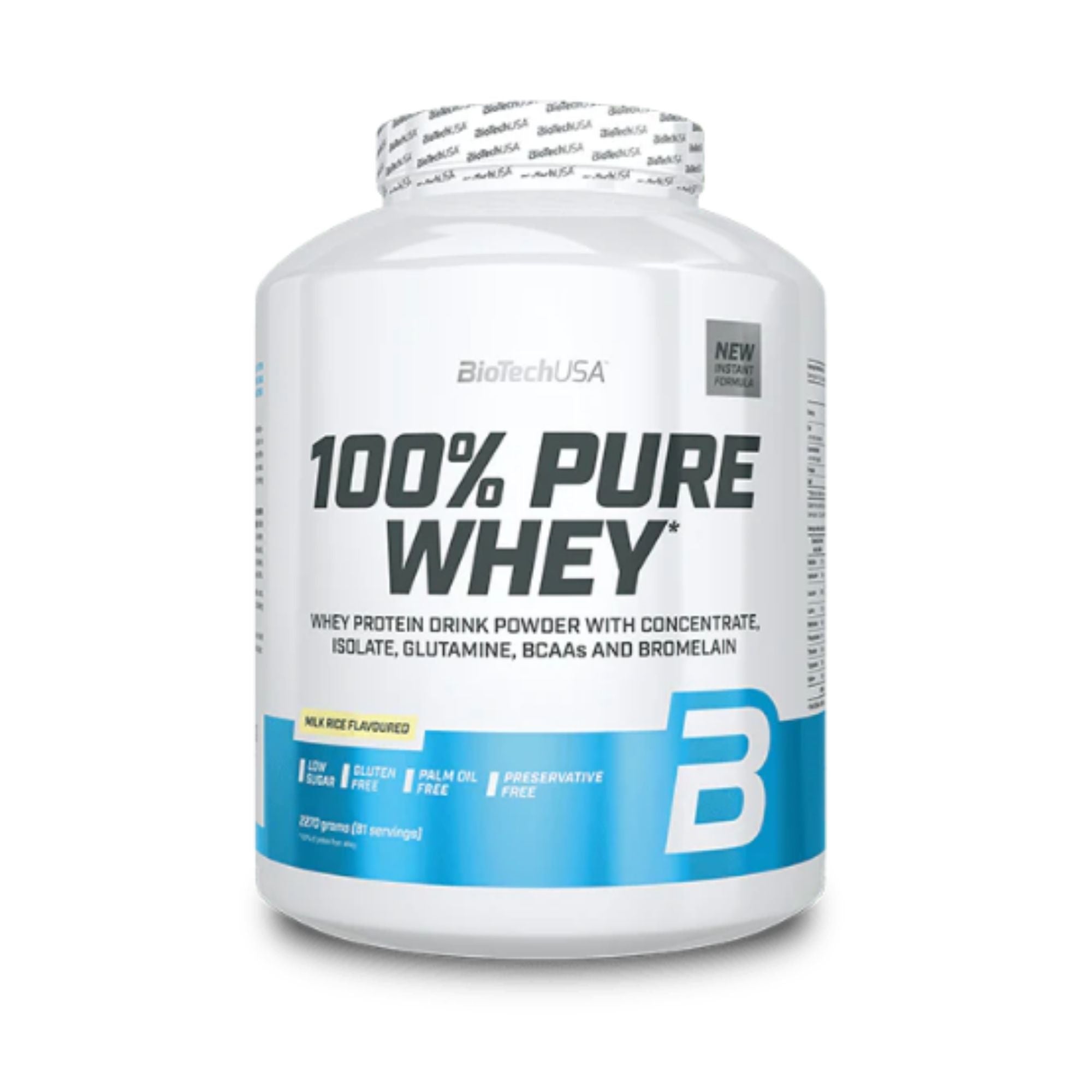 Whey Protein 100% Pure Whey - BioTechUSA - 2270g