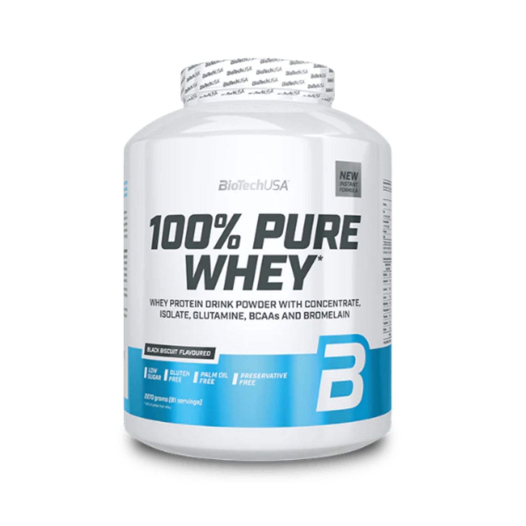 Whey Protein 100% Pure Whey - BioTechUSA - 2270g