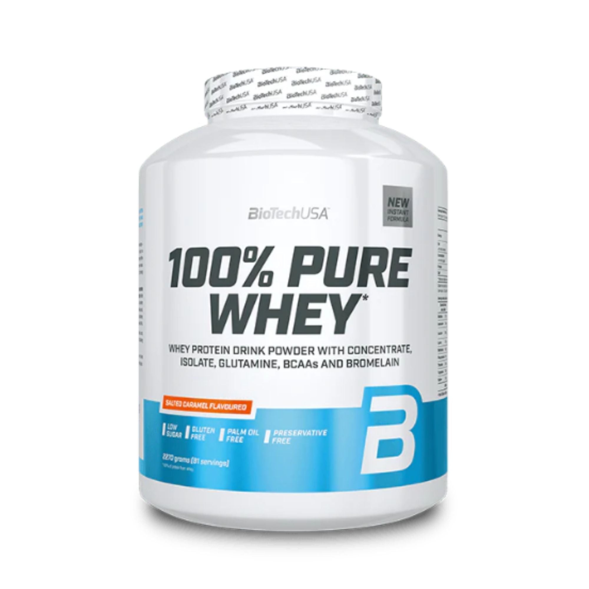 Whey Protein 100% Pure Whey - BioTechUSA - 2270g