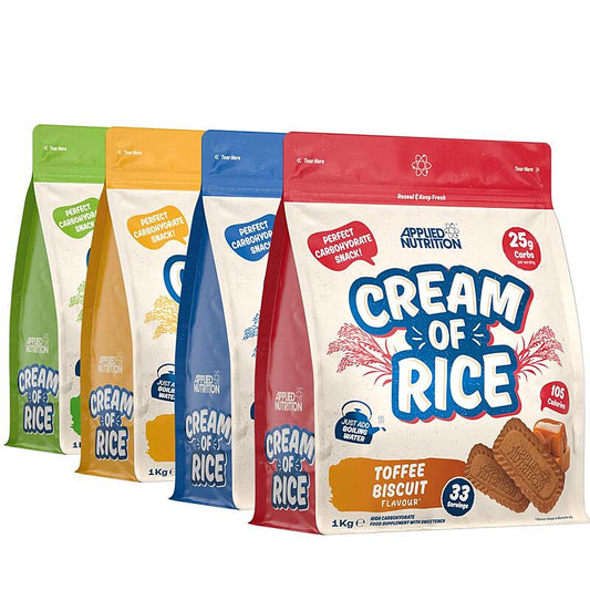 Cream of Rice 1kg - Applied Nutrition