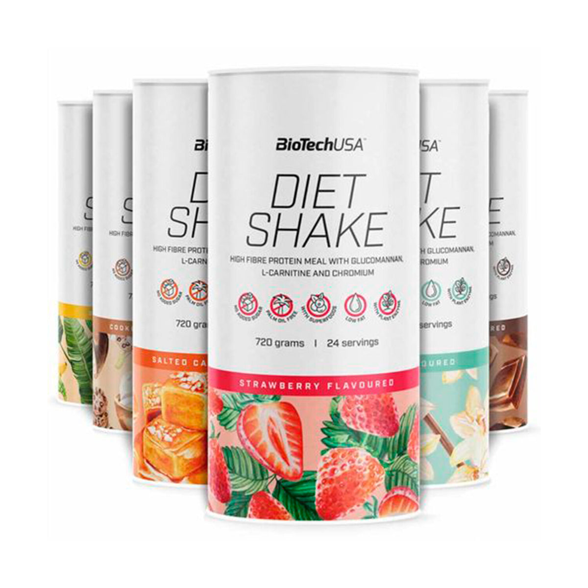 Diet Shake - BioTechUSA - 720g
