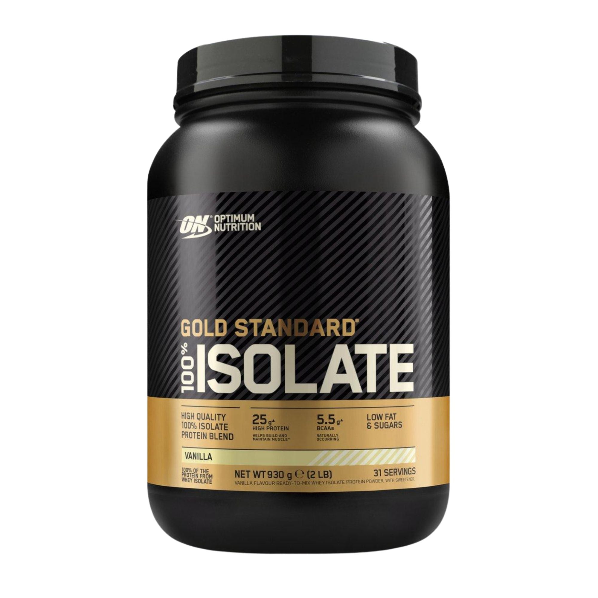 Whey Protein Gold Standard 100% Isolate - Optimum Nutrition - 900g