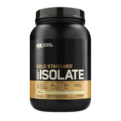 Whey Protein Gold Standard 100% Isolate - Optimum Nutrition - 900g