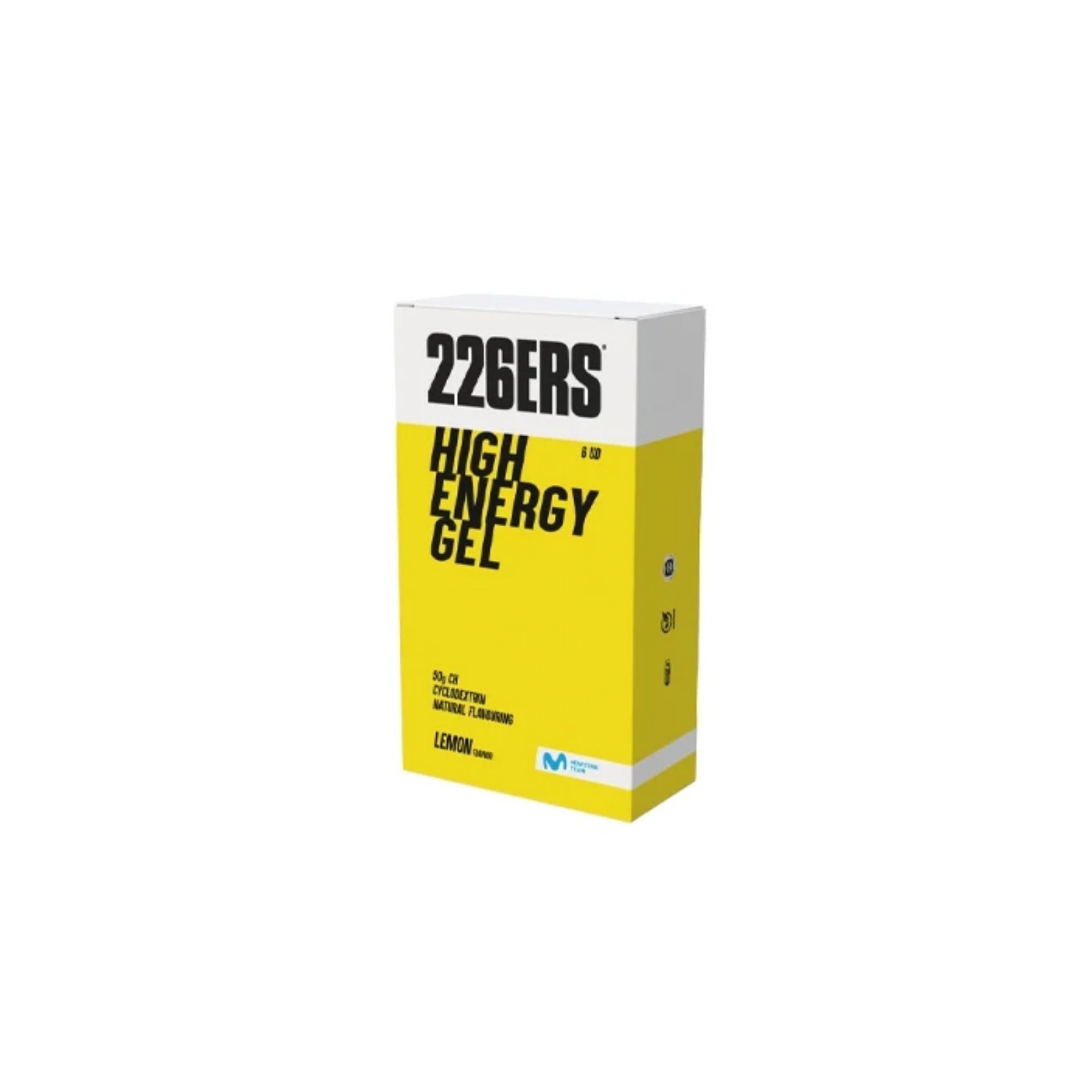 Pack High Energy Gel - 226ers - 6x76g