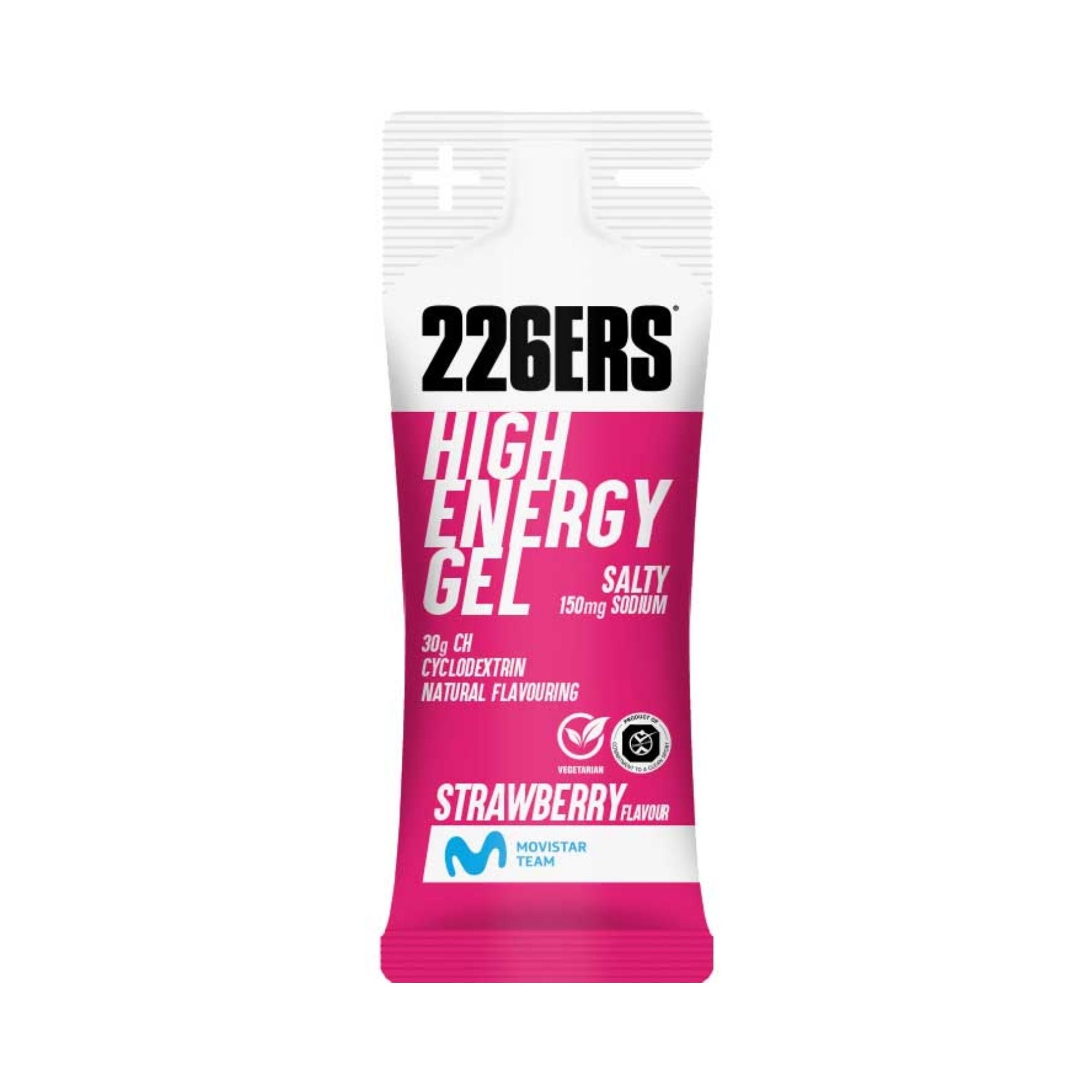 High Energy Gel XS – 226ers - 45g