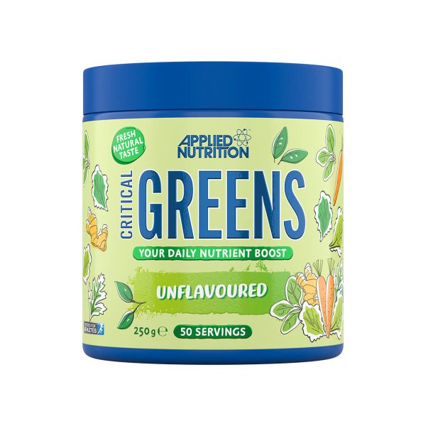 Critical Greens (Sem Sabor) - Applied Nutrition - 250g