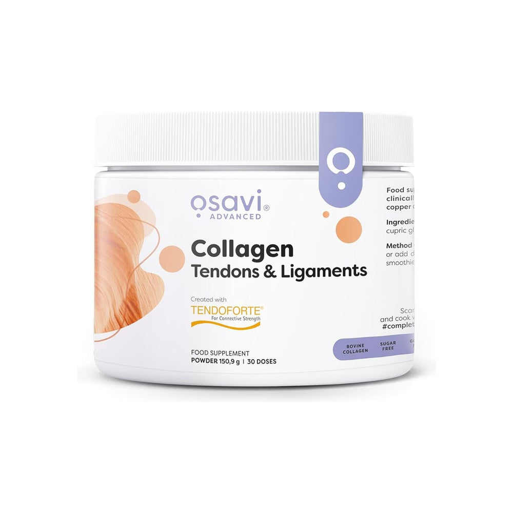 Colagénio Tendons & Ligaments TENDOFORTE® Osavi 150,9 g – frente da embalagem