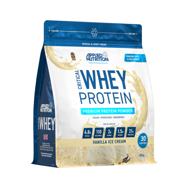 Critical Whey Protein 900g - Applied Nutrition