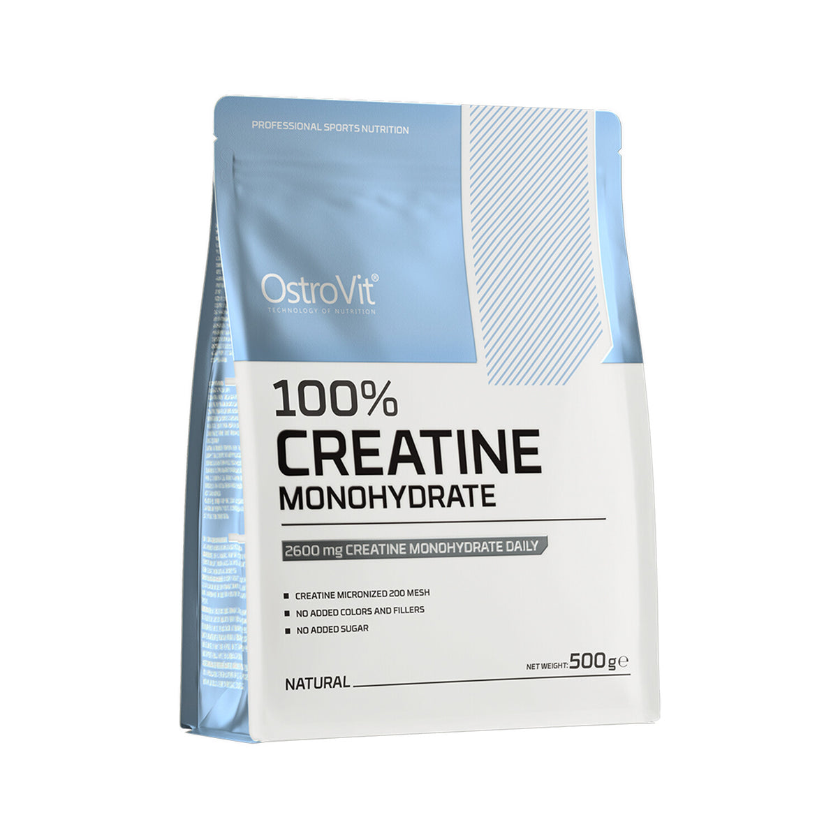 Creatina Monohidratada Natural - OstroVit - 500g