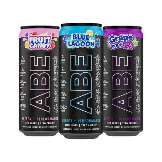 ABE Energy + Performance Cans 330ml - Applied Nutrition