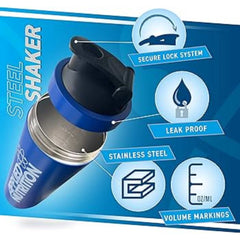 Steel Shaker - Applied Nutrition - 750 ml