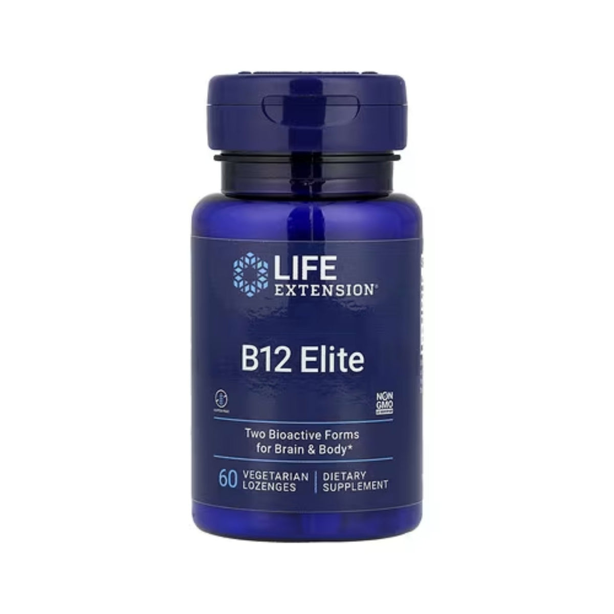 Vitamina B12 Elite 1000 mcg - Life Extension - 60 pastilhas
