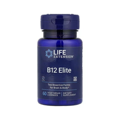 Vitamina B12 Elite 1000 mcg - Life Extension - 60 pastilhas