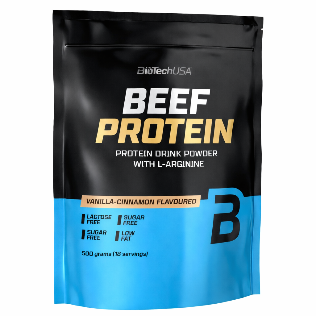 Beef Protein Vanilla-Cinnamon - BioTechUSA – 500g