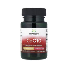 Coenzima Q10 (CoQ10) 100mg - Swanson - 50 Cápsulas