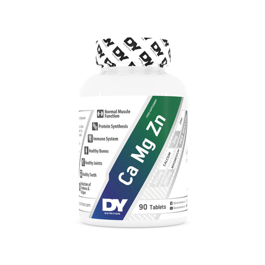 Cálcio, Magnésio e Zinco (Ca, Mg, Zn) 90 Cápsulas - DY Nutrition
