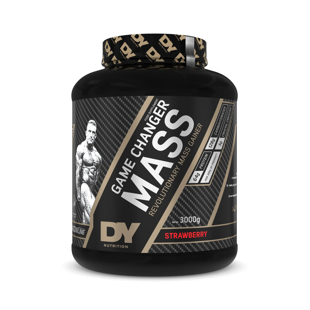 Game Changer Mass 3kg - DY Nutrition - Ganho de Massa