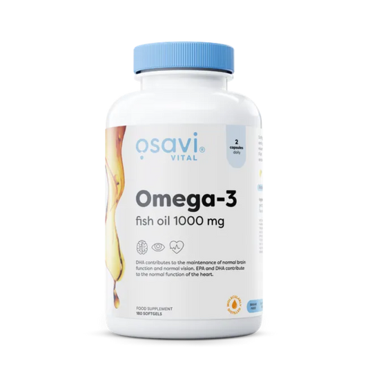 Omega-3 1000mg 60 Cápsulas - Osavi