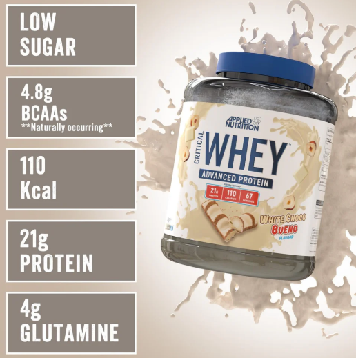 Critical Whey Protein 2kg - Applied Nutrition