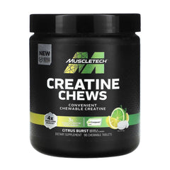 Creatina Pastilhas Creapure® - MuscleTech - 90 unidades
