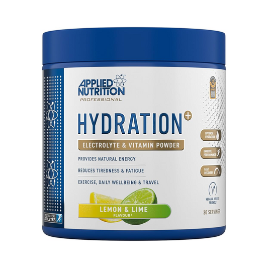 Hydration+ - Eletrólitos e Vitaminas em pó - 240g - Applied Nutrition