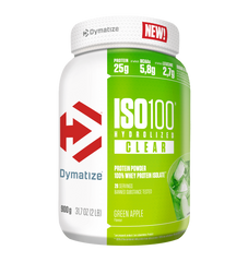 ISO 100 Hydrolyzed Clear Whey Protein - Dymatize - 900g